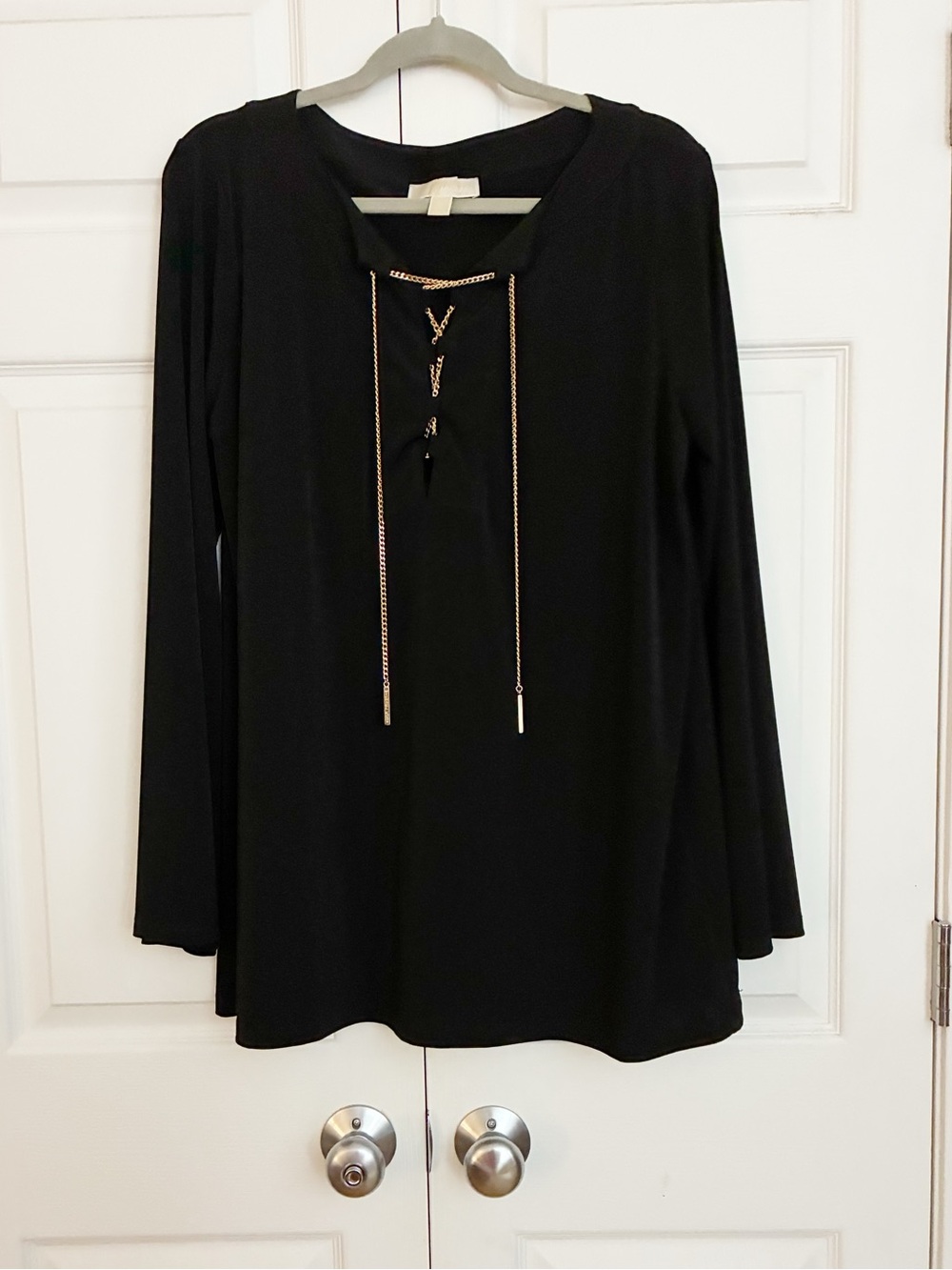 Michael Kors Tunic w/ Chain Detail